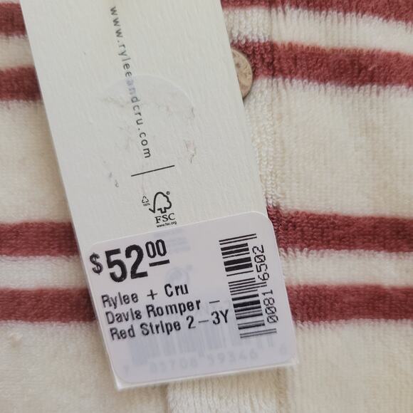 Rylee + Cru Davis Romper - Picture 3 of 4